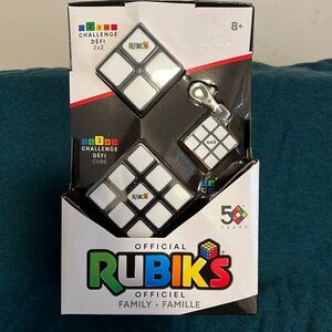 Rubik’s cube official family.